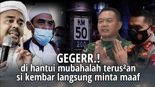 JLEBB BANGET SI KEMBAR MINTA MAAF SAAT DI HANTUI MUBAH4LAH TERUSTERUSAN SOAL PRIST1WA KM50 [upl. by Sine]