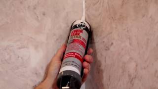 How to Caulk and Seal A Bathroom [upl. by Irmo]