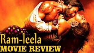 Ram Leela MOVIE REVIEW  A MASTERPIECE 45 [upl. by Anikes73]