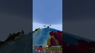 VOLAR ES GOD PERO NO CARGAN LOS CHUNKS  MINECRAFT [upl. by Smada974]