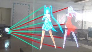 HOW TO MAKE A HOLOGRAM FROM SMARTPHONE [upl. by Doty2]