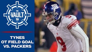 Relive EPIC Upset Win vs Packers in 2007 NFC Championship  New York Giants [upl. by Narcissus]