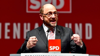 Schulz In Deutschland darf es keinen Wahlkampf geben wie in den USA [upl. by Lesh]