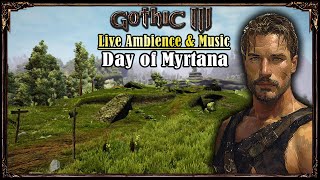 Beautiful day in Myrtana  Live Ambience Mix  Gothic 3  Music amp Ambience World [upl. by Carolina]