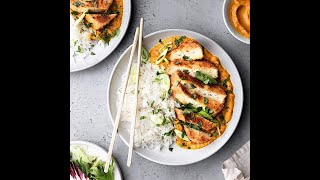 The Easiest Homemade Katsu Curry with Paneer [upl. by Nanon]