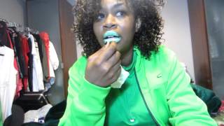 What not to do with Nail Polish  GloZell [upl. by Lisk851]