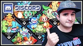 POKECORD  UN JEU POKEMON SUR DISCORD [upl. by Angelina]