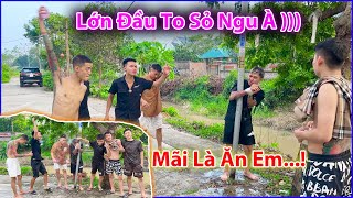 Văn Quỳnh Cùng Anh Em Team Hoàng Em Troll Ném Bóng Nước Vào Hoàng Dũng Tội Tham Lam Mắc Bẫy [upl. by Arhat]