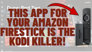 This App For Your Amazon Firestick Is The KODI KILLER  FLIX VISION [upl. by Kabob]