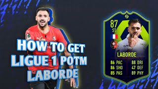 HOW TO GET LIGUE 1 POTM LABORDE MADFUT 22 [upl. by Idell]