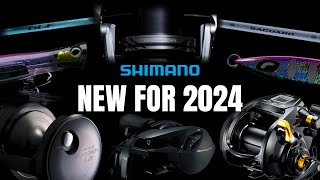 High Anticipation New Shimano Rods Reels and Lures for 2024 [upl. by Selin175]