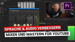 Sprache und Audio verbessern in Premiere Pro Tutorial deutsch [upl. by Angi]