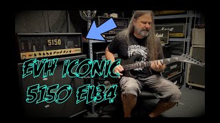 EVH 5150 Iconic EL34  Complete Play Through [upl. by Shaine]