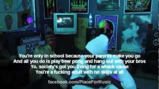 Hopsin  Ill Mind Of Hopsin 5 Official Music amp Lyrics Video [upl. by Ruomyes985]