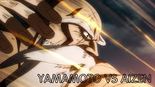 Yamamoto vs Aizen and Wonderweiss Full Fight English Dub 1080p  Bleach [upl. by Suoirad]