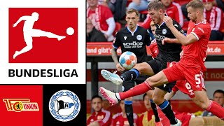 1 FC Union Berlin vs Arminia Bielefeld  25092021  6Spieltag  1 Bundesliga  FIFA 22 [upl. by Virgilio]