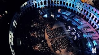 2CELLOS  Human Nature LIVE at Arena Pula [upl. by Rumney]