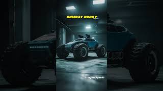 combat buggy Designai AIDesign Design sd IndustrialDesign combatbuggy [upl. by Nawor806]