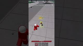 Bro Couldnt Handle My Aura 💀 roblox thestongestbattlegrounds killstreak [upl. by Cornelie343]