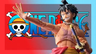 One Piece LuffyTaro Variable Action Heroes Quickie Review [upl. by Ttebroc]