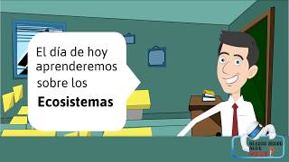 Clases de CIENCIAS NATURALES para niños 📚 ECOSISTEMAS Factores Bióticos y Factores Abióticos Parte 1 [upl. by Elyak]