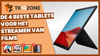 De 4 beste tablets voor het streamen van films [upl. by Ennazzus110]