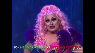 Canadas Drag Race Season 4 lip syncs ranked [upl. by Nodnerb]