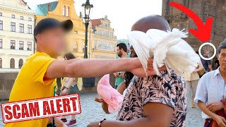 Pragues Worst Tourist Scams and Traps You Need to AVOID [upl. by Attenahs]