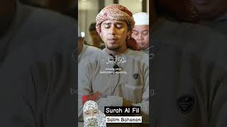 murottal surah alfil quran salimbahanan merdu allah sholat [upl. by Dusen]