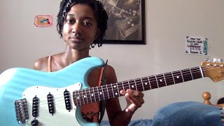 Melanie Faye Live Guitar Lesson 3 [upl. by Nerad243]