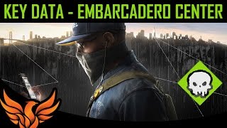 Embarcadero Center  Key Data Location  Watch Dogs 2 [upl. by Kajdan]