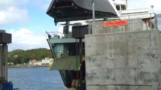 MV Hebridean Isles bow ramp lowering [upl. by Pavel698]