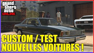 GTA ONLINE  Customisation de toutes les nouvelles VOITURES  DLC DRUG WARS [upl. by Ahsenauj]