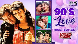 90s Love Hindi Songs  Bollywood 90s Hit Songs  Hindi Love Songs  Video Jukebox [upl. by Enelia]