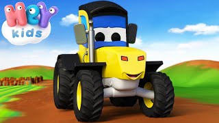 Traktör 🚜 Bebek şarkısı  HeyKids  Çoçuk videoları [upl. by Mcnully]