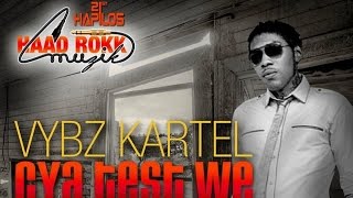 Vybz Kartel  Cya Test We Raw Phase One Riddim August 2014 [upl. by Garvey]