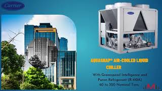 AquaSnap® AirCooled Liquid Chiller 30RB [upl. by Corel276]