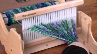 Weaving on the SampleIt Loom [upl. by Etezzil143]