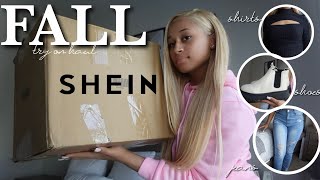 FALL SHEIN TRY ON HAUL 2023🍂 [upl. by Nnylrefinnej619]