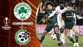 Panathinaikos vs Maccabi Haifa Extended Highlights  UEL Group Stage MD 6  CBS Sports Golazo [upl. by Nasia989]