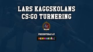 CSGO Turnering  Presenteras av Hemmakväll [upl. by Lenni]