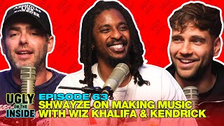 Ep 63  Shwayze On Making Music with Wiz Khalifa amp Kendrick [upl. by Arrais249]