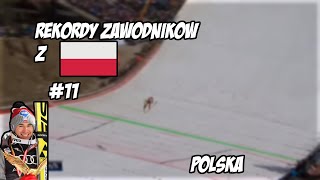 Rekordy zawodników z POLSKI 🇵🇱 w Skokach Narciarskich  11  Polska [upl. by Nance]