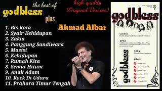 The Best of God Bless amp Ahmad Albar  Full Album Original Version  High Quality Audio [upl. by Deehahs]