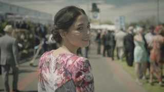 Jessica Gomes in a David Jones Spring Racing Fashion Film [upl. by Amerak]