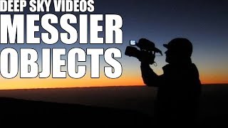 Messier Objects  Deep Sky Videos [upl. by Ailam]