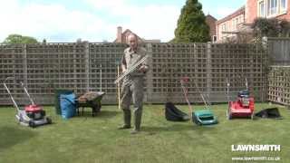 How to Rake and Scarify a Lawn for Moss and Thatch [upl. by Penrod]