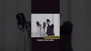 Pesan penting presiden ir Soekarno [upl. by Annais]