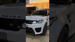 Range Rover SVR automobile viralshort 100kview [upl. by Nordek108]