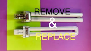 How to Convert Fluorescent Lights to LED [upl. by Ainessej]